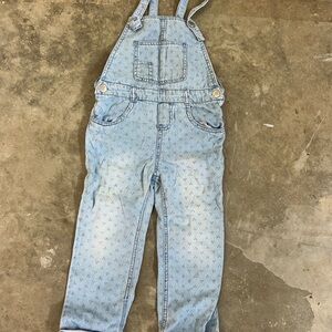 OshKosh B'gosh Light Blue Denim Overalls